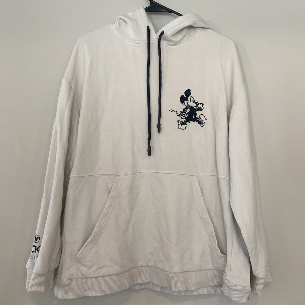 Mickey Mouse Womens ZARA sweatshirt. Medium